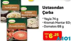 USTASINDAN ÇORBA